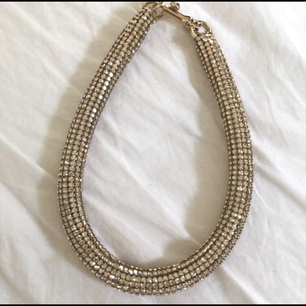 Swarovski Crystal Necklace *never worn*